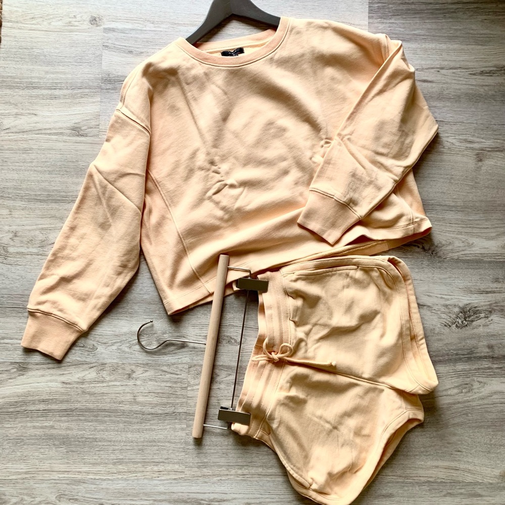 Short and sweater set
